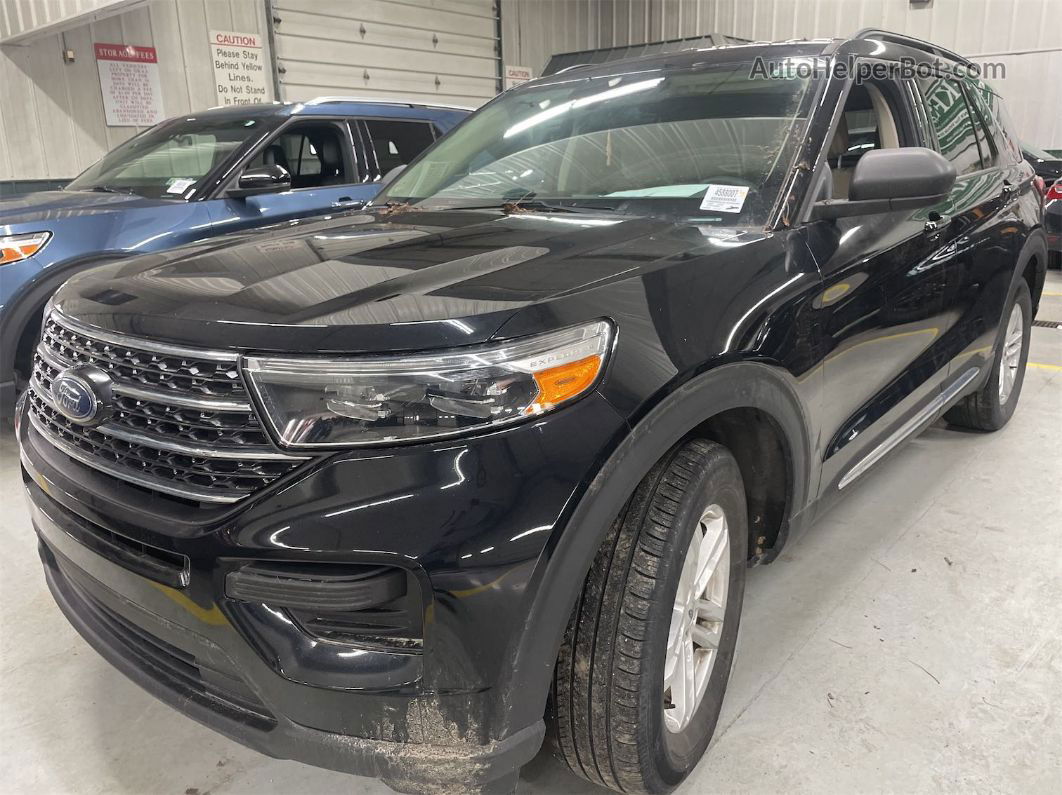 2020 Ford Explorer Xlt vin: 1FMSK8DH4LGC68283