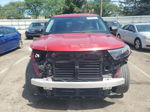 2021 Ford Explorer Xlt Red vin: 1FMSK8DH4MGA80087