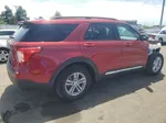 2021 Ford Explorer Xlt Red vin: 1FMSK8DH4MGA80087