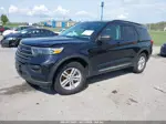 2021 Ford Explorer Xlt Black vin: 1FMSK8DH4MGA87573