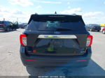 2021 Ford Explorer Xlt Black vin: 1FMSK8DH4MGA87573