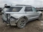 2021 Ford Explorer Xlt Silver vin: 1FMSK8DH4MGB14044