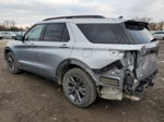 2021 Ford Explorer Xlt Silver vin: 1FMSK8DH4MGB14044