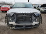 2021 Ford Explorer Xlt Silver vin: 1FMSK8DH4MGB14044