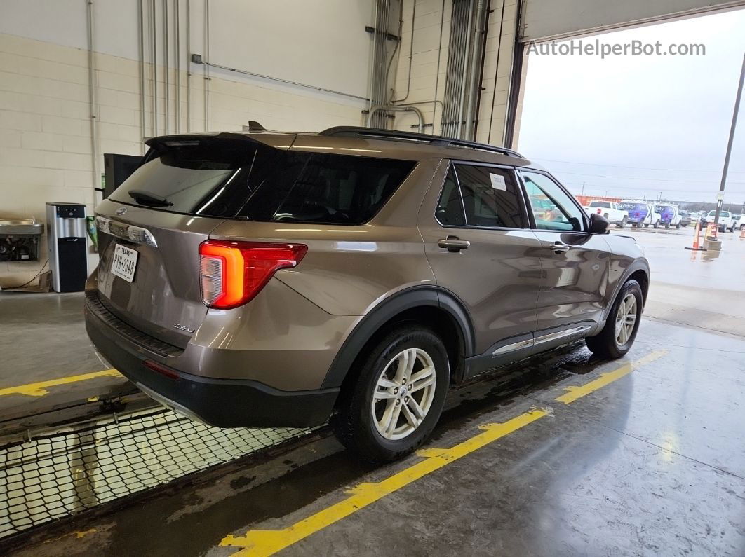 2021 Ford Explorer Xlt vin: 1FMSK8DH4MGC02849