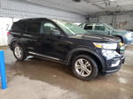 2020 Ford Explorer Xlt Black vin: 1FMSK8DH5LGA12458