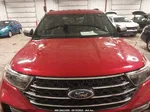 2020 Ford Explorer Xlt Red vin: 1FMSK8DH5LGA70229