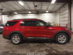 2020 Ford Explorer Xlt Red vin: 1FMSK8DH5LGA70229