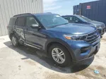 2020 Ford Explorer Xlt Синий vin: 1FMSK8DH5LGA89718