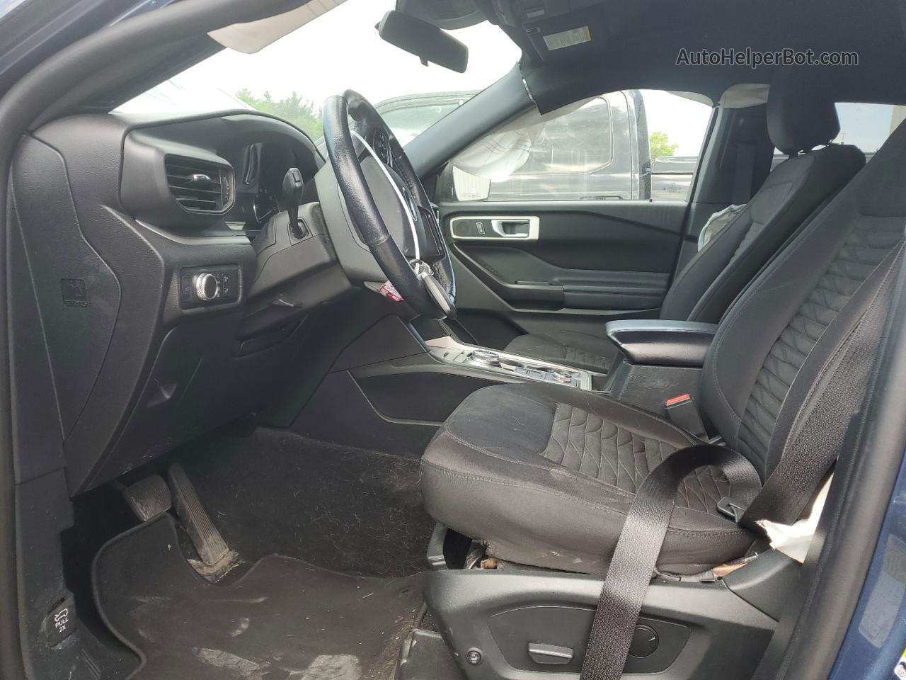 2020 Ford Explorer Xlt Синий vin: 1FMSK8DH5LGA89718