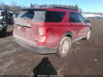 2020 Ford Explorer Xlt Red vin: 1FMSK8DH5LGB08445