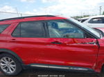 2020 Ford Explorer Xlt Red vin: 1FMSK8DH5LGB20241