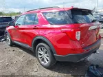 2020 Ford Explorer Xlt Red vin: 1FMSK8DH5LGB20241