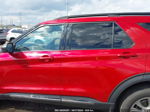 2020 Ford Explorer Xlt Red vin: 1FMSK8DH5LGB20241