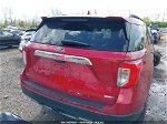 2020 Ford Explorer Xlt Red vin: 1FMSK8DH5LGB20241