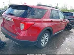 2020 Ford Explorer Xlt Red vin: 1FMSK8DH5LGB20241