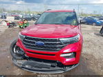 2020 Ford Explorer Xlt Red vin: 1FMSK8DH5LGB20241