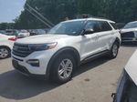 2020 Ford Explorer Xlt Белый vin: 1FMSK8DH5LGC18489