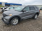 2021 Ford Explorer Xlt Gray vin: 1FMSK8DH5MGA78882