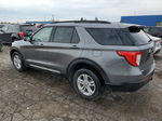 2021 Ford Explorer Xlt Gray vin: 1FMSK8DH5MGA78882