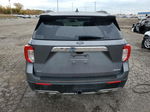 2021 Ford Explorer Xlt Gray vin: 1FMSK8DH5MGA78882