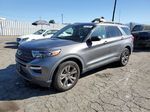 2021 Ford Explorer Xlt Charcoal vin: 1FMSK8DH5MGA86299