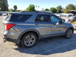 2021 Ford Explorer Xlt Charcoal vin: 1FMSK8DH5MGA86299