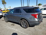 2021 Ford Explorer Xlt Charcoal vin: 1FMSK8DH5MGA86299