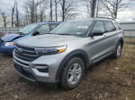 2021 Ford Explorer Xlt Silver vin: 1FMSK8DH5MGB87374