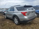 2021 Ford Explorer Xlt Silver vin: 1FMSK8DH5MGB87374