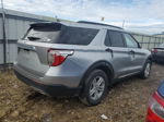 2021 Ford Explorer Xlt Silver vin: 1FMSK8DH5MGB87374