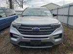 2021 Ford Explorer Xlt Silver vin: 1FMSK8DH5MGB87374