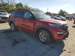 2020 Ford Explorer Xlt Red vin: 1FMSK8DH6LGA13277