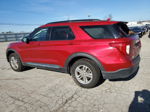 2020 Ford Explorer Xlt Red vin: 1FMSK8DH6LGA13277