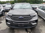 2020 Ford Explorer Xlt Gray vin: 1FMSK8DH6LGB79203