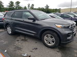 2020 Ford Explorer Xlt Gray vin: 1FMSK8DH6LGB79203