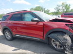 2020 Ford Explorer Xlt Red vin: 1FMSK8DH6LGC87837