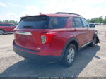 2020 Ford Explorer Xlt Red vin: 1FMSK8DH6LGC87837