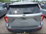 2020 Ford Explorer Xlt Silver vin: 1FMSK8DH6LGC98207