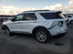 2021 Ford Explorer Xlt Белый vin: 1FMSK8DH6MGA36141