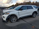 2021 Ford Explorer Xlt Белый vin: 1FMSK8DH6MGA36141