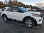 2021 Ford Explorer Xlt Белый vin: 1FMSK8DH6MGA36141