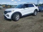 2021 Ford Explorer Xlt Белый vin: 1FMSK8DH6MGA66238