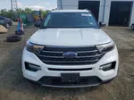 2021 Ford Explorer Xlt Белый vin: 1FMSK8DH6MGA66238