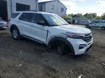 2021 Ford Explorer Xlt Белый vin: 1FMSK8DH6MGA66238