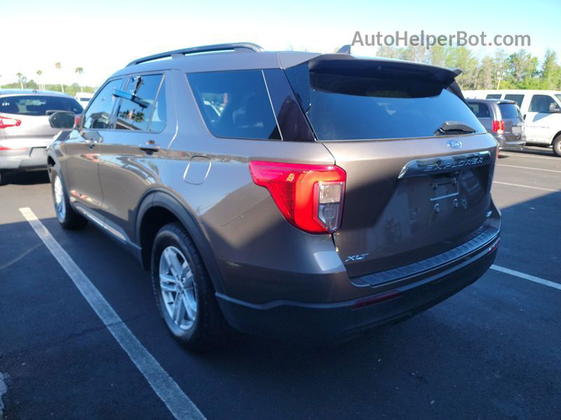 2021 Ford Explorer Xlt vin: 1FMSK8DH6MGA96761