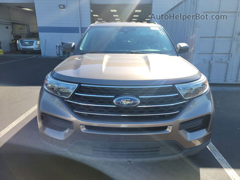 2021 Ford Explorer Xlt vin: 1FMSK8DH6MGA96761