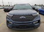 2021 Ford Explorer Xlt Синий vin: 1FMSK8DH6MGB60667