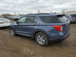 2021 Ford Explorer Xlt Blue vin: 1FMSK8DH6MGC33603