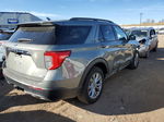 2020 Ford Explorer Xlt Gray vin: 1FMSK8DH7LGA53626